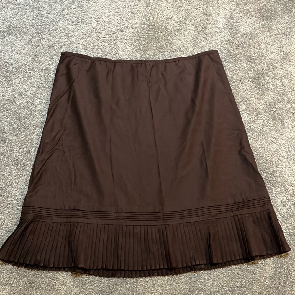 George size 18 skirt! Chocolate brown